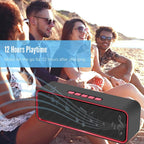 Portable Wireless Speaker Bluetooth 5.0 with 3d Stereo