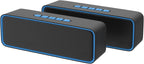 Portable Wireless Speaker Bluetooth 5.0 with 3d Stereo
