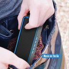 Portable Wireless Speaker Bluetooth 5.0 with 3d Stereo