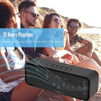 Portable Wireless Speaker Bluetooth 5.0 with 3d Stereo