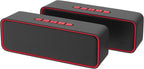 Portable Wireless Speaker Bluetooth 5.0 with 3d Stereo