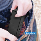 Portable Wireless Speaker Bluetooth 5.0 with 3d Stereo