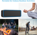 Portable Wireless Speaker Bluetooth 5.0 with 3d Stereo