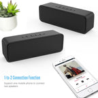 Portable Wireless Speaker Bluetooth 5.0 with 3d Stereo