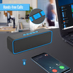 Portable Wireless Speaker Bluetooth 5.0 with 3d Stereo