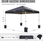 Portal Pop Up Gazebo