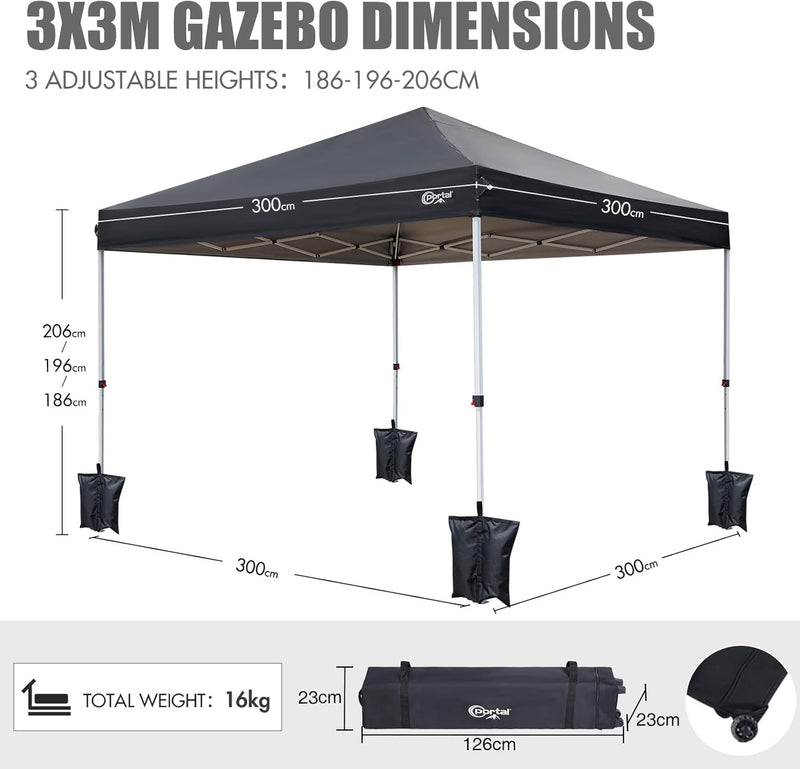 Pop Up Gazebo