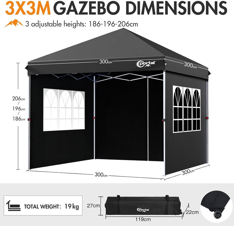Pop Up Gazebo