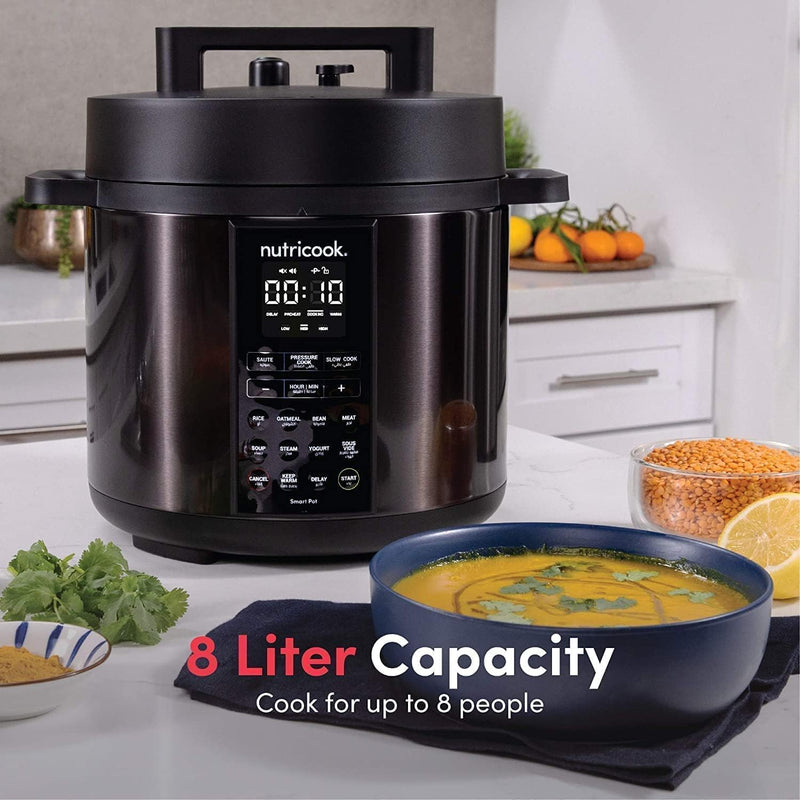 Pot 2 8 Litres 9 in 1 Electric