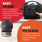 Pot Duo Plus with Whisperquiet -Cooker 5.7L Electric