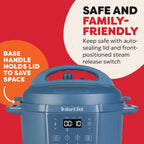 Pot Duo Plus with Whisperquiet -Cooker 5.7L Electric