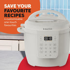 Pot Duo Plus with Whisperquiet -Cooker 5.7L Electric