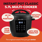 Pot Duo Plus with Whisperquiet -Cooker 5.7L Electric