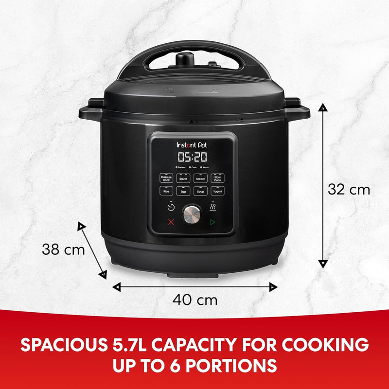 Duo Plus with Whisperquiet Multi-Cooker 5.7L Electric Pressure