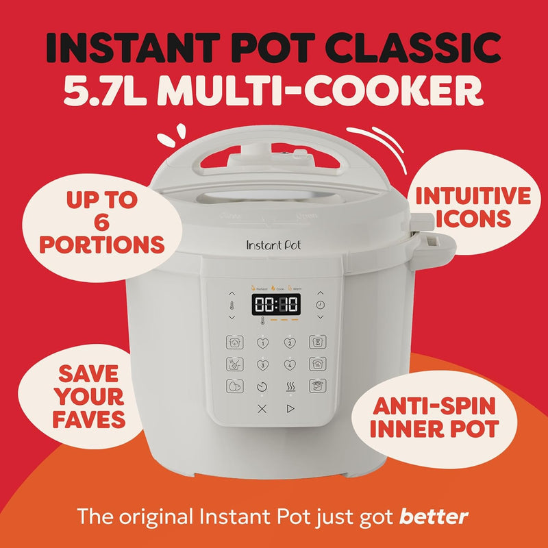 Duo Plus with Whisperquiet Multi-Cooker 5.7L Electric Pressure