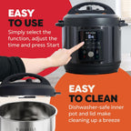 Pot Duo Plus with Whisperquiet -Cooker 5.7L Electric