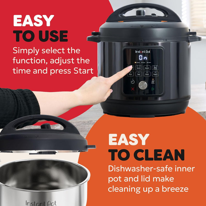 Duo Plus with Whisperquiet Multi-Cooker 5.7L Electric Pressure