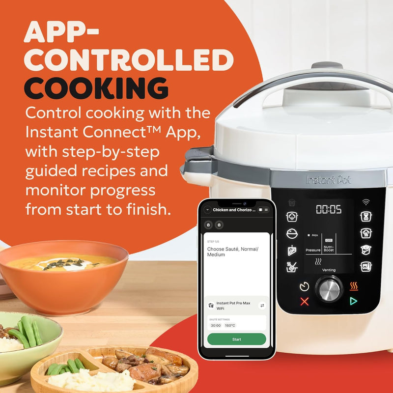Duo Plus with Whisperquiet Multi-Cooker 5.7L Electric Pressure