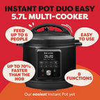 Pot Duo Plus with Whisperquiet -Cooker 5.7L Electric