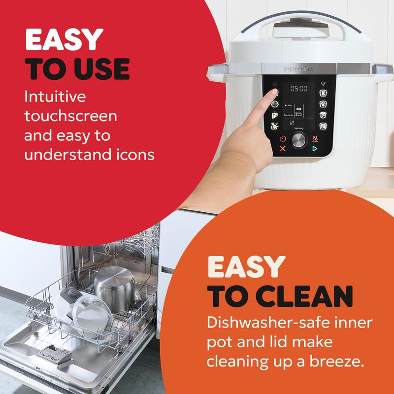 Duo Plus with Whisperquiet Multi-Cooker 5.7L Electric Pressure