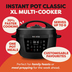 Pot Duo Plus with Whisperquiet -Cooker 5.7L Electric