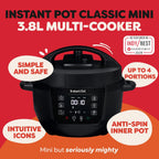 Pot Duo Plus with Whisperquiet -Cooker 5.7L Electric