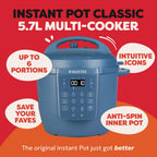Pot Duo Plus with Whisperquiet -Cooker 5.7L Electric