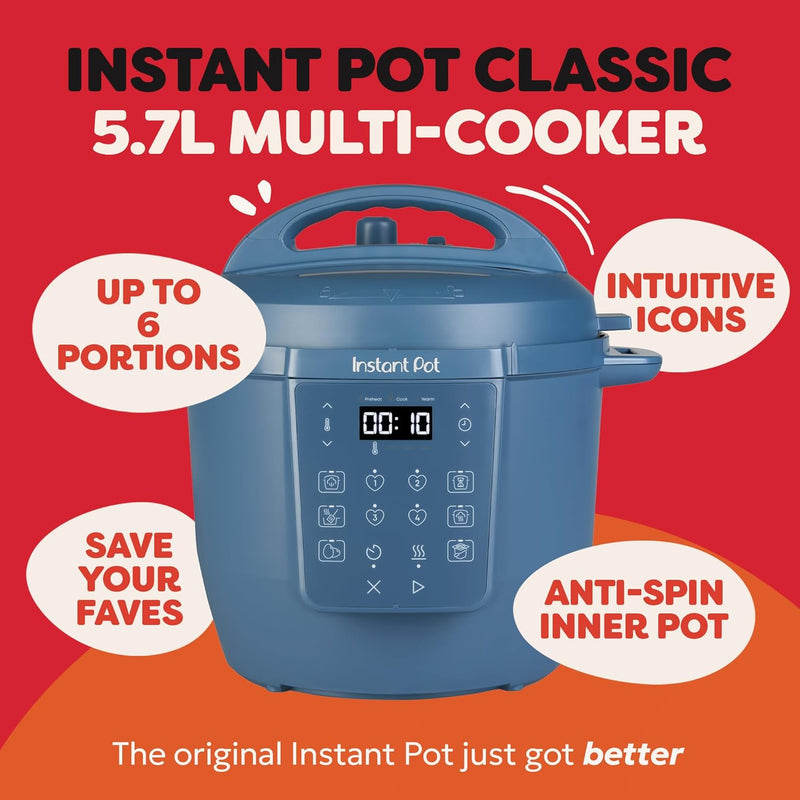 Duo Plus with Whisperquiet Multi-Cooker 5.7L Electric Pressure