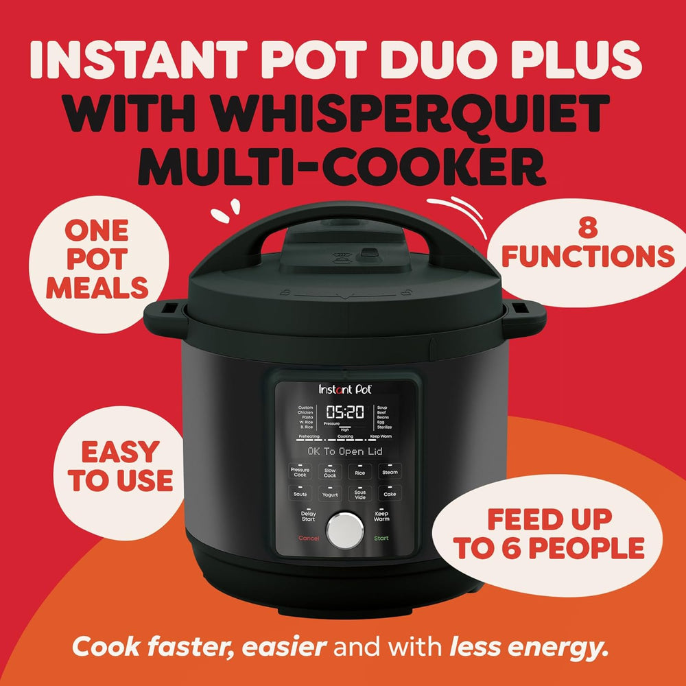 Pot Duo Plus with Whisperquiet -Cooker 5.7L Electric