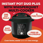 Pot Duo Plus with Whisperquiet -Cooker 5.7L Electric