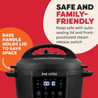 Pot Duo Plus with Whisperquiet -Cooker 5.7L Electric
