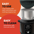 Pot Duo Plus with Whisperquiet -Cooker 5.7L Electric