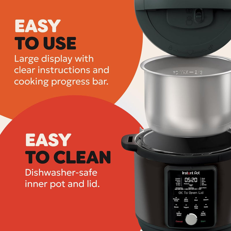 Duo Plus with Whisperquiet Multi-Cooker 5.7L Electric Pressure