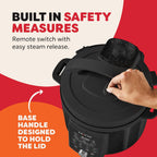Pot Duo Plus with Whisperquiet -Cooker 5.7L Electric