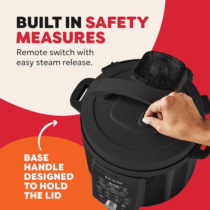 Duo Plus with Whisperquiet Multi-Cooker 5.7L Electric Pressure
