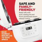 Pot Duo Plus with Whisperquiet -Cooker 5.7L Electric