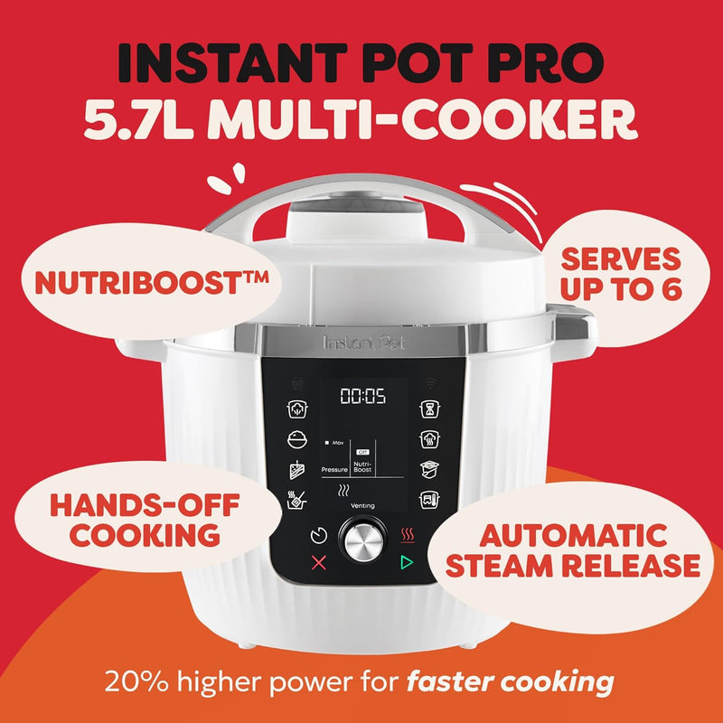 Duo Plus with Whisperquiet Multi-Cooker 5.7L Electric Pressure