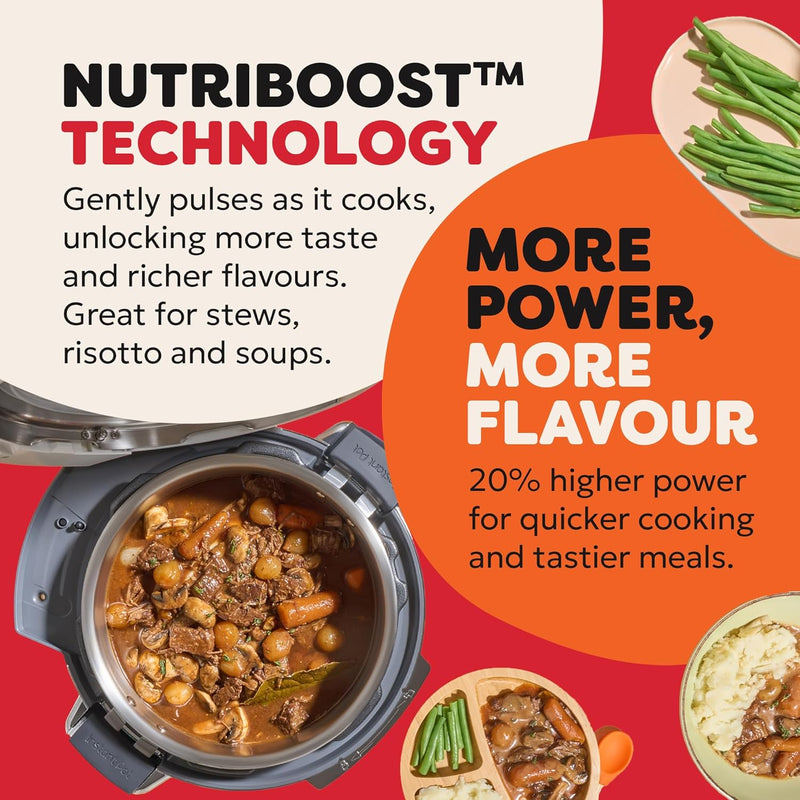 Duo Plus with Whisperquiet Multi-Cooker 5.7L Electric Pressure