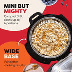 Pot Duo Plus with Whisperquiet -Cooker 5.7L Electric