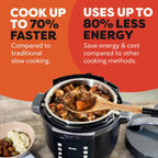 Pot Duo Plus with Whisperquiet -Cooker 5.7L Electric