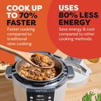 Pot Duo Plus with Whisperquiet -Cooker 5.7L Electric