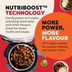 Pot Duo Plus with Whisperquiet -Cooker 5.7L Electric