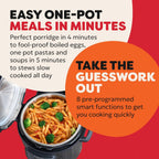 Pot Duo Plus with Whisperquiet -Cooker 5.7L Electric