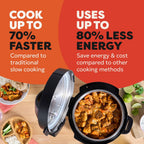 Pot Duo Plus with Whisperquiet -Cooker 5.7L Electric
