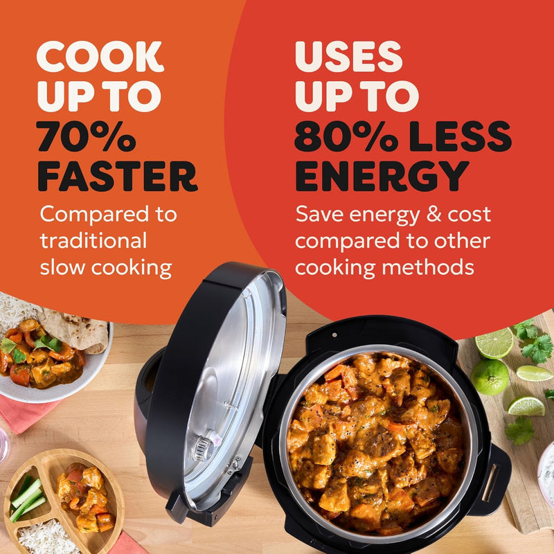 Duo Plus with Whisperquiet Multi-Cooker 5.7L Electric Pressure