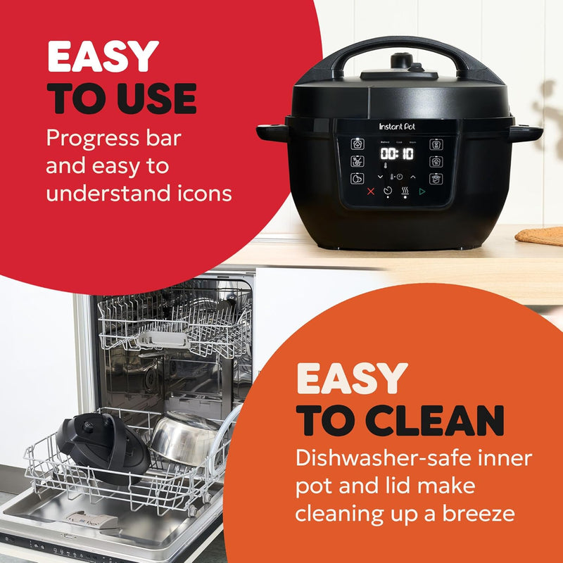 Duo Plus with Whisperquiet Multi-Cooker 5.7L Electric Pressure