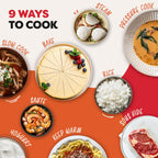 Pot Duo Plus with Whisperquiet -Cooker 5.7L Electric