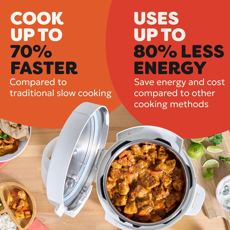Duo Plus with Whisperquiet Multi-Cooker 5.7L Electric Pressure