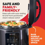 Pot Duo Plus with Whisperquiet -Cooker 5.7L Electric