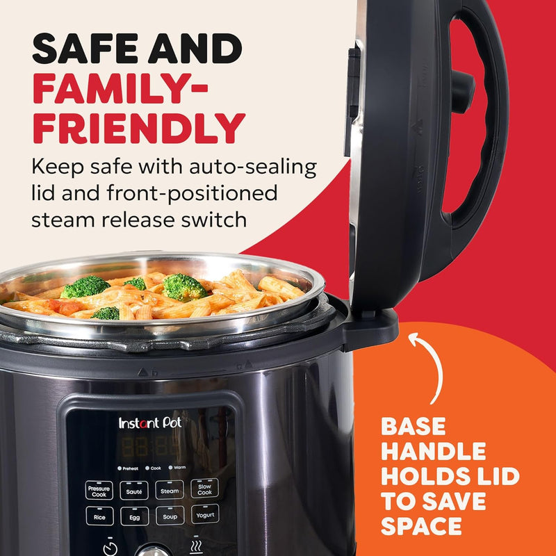 Duo Plus with Whisperquiet Multi-Cooker 5.7L Electric Pressure